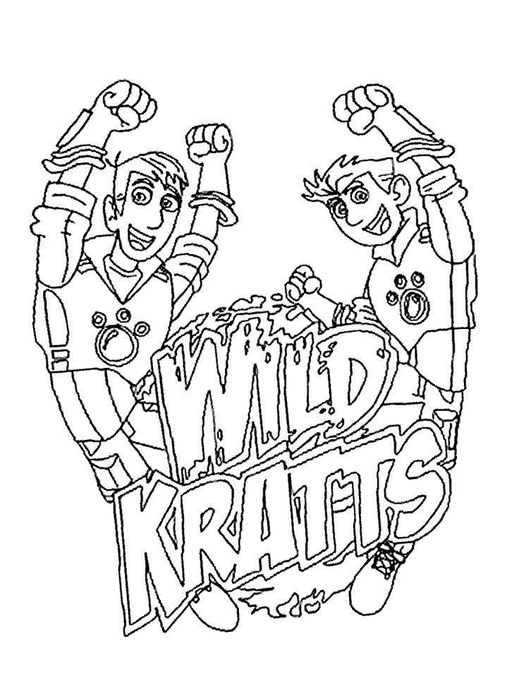 Wild Kratts Coloring Pages - Best Coloring Pages For Kids