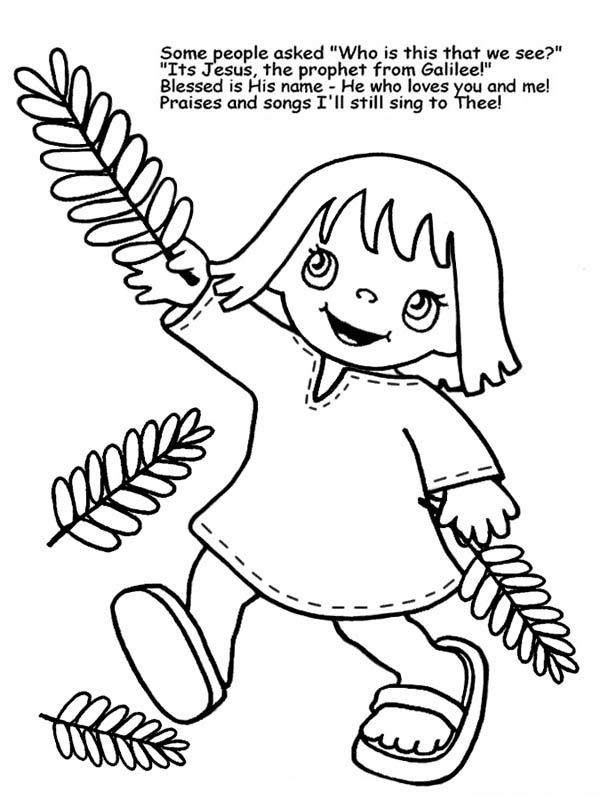 Download Palm Sunday Coloring Pages - Best Coloring Pages For Kids