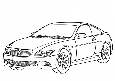 Car Coloring Pages - Best Coloring Pages For Kids