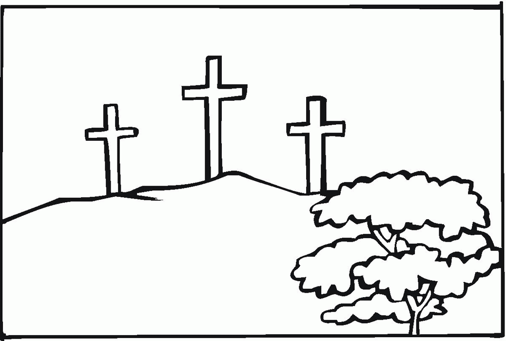 Good Friday Coloring Pages - Best Coloring Pages For Kids