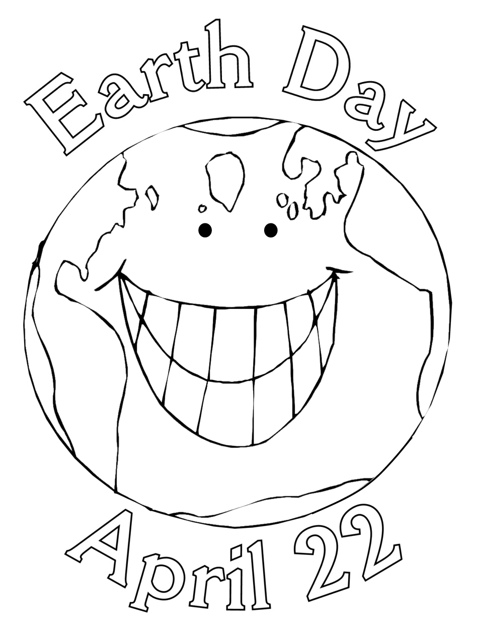 Download Earth Day Coloring Pages - Best Coloring Pages For Kids