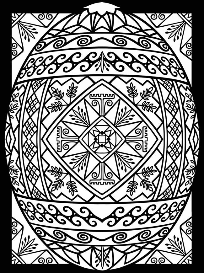 Easter Coloring Pages for Adults - Best Coloring Pages For Kids