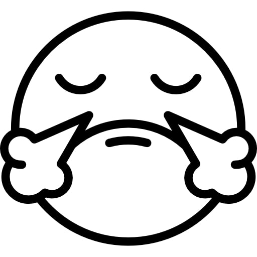 Emoji Coloring Pages - Anger