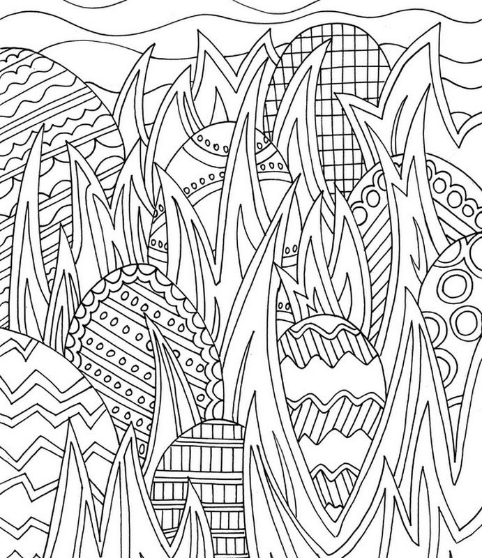 Easter Coloring Pages for Adults - Best Coloring Pages For Kids