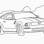 Free Car Coloring Page