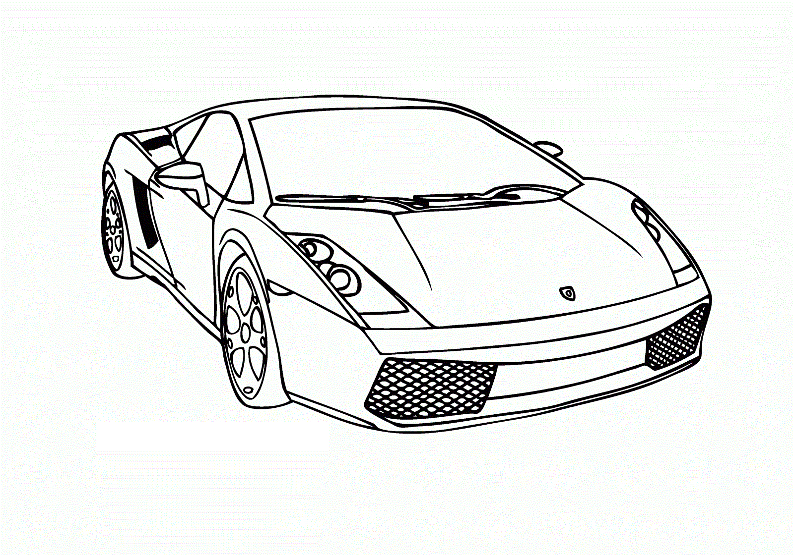 Car Coloring Pages   Best Coloring Pages For Kids