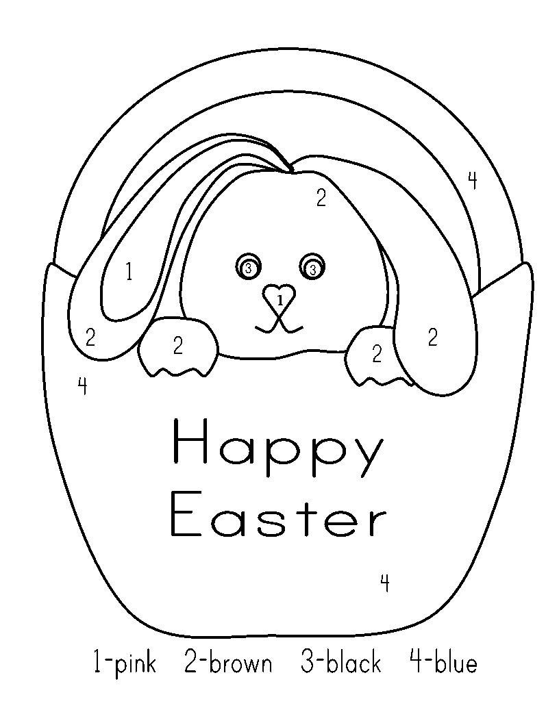 color-by-number-easter-printable