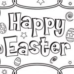 Free Easter Coloring Pages