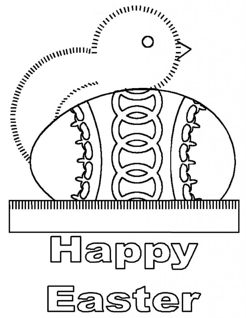 Free Happy Easter Coloring Pages