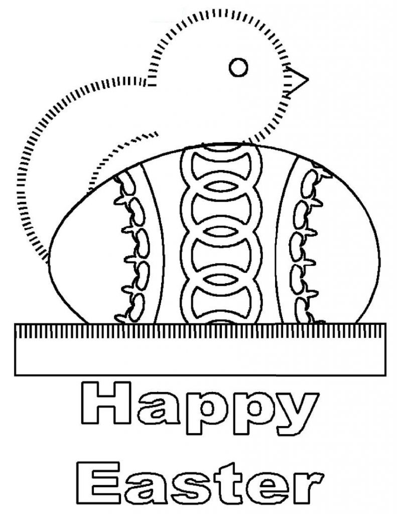 Free Happy Easter Coloring Pages