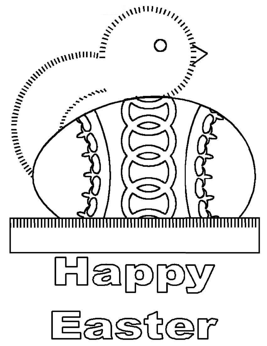Download Happy Easter Coloring Pages - Best Coloring Pages For Kids
