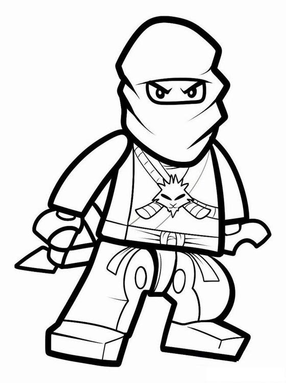 Top 20 Free Printable Ninja Coloring Pages Online  Lego coloring pages,  Ninjago coloring pages, Lego coloring