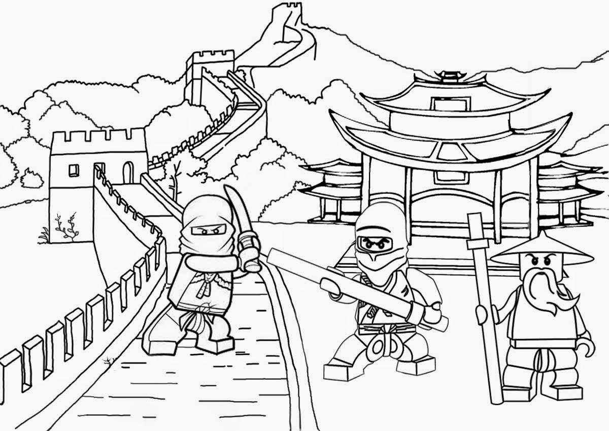 Download Lego Ninjago Coloring Pages - Best Coloring Pages For Kids