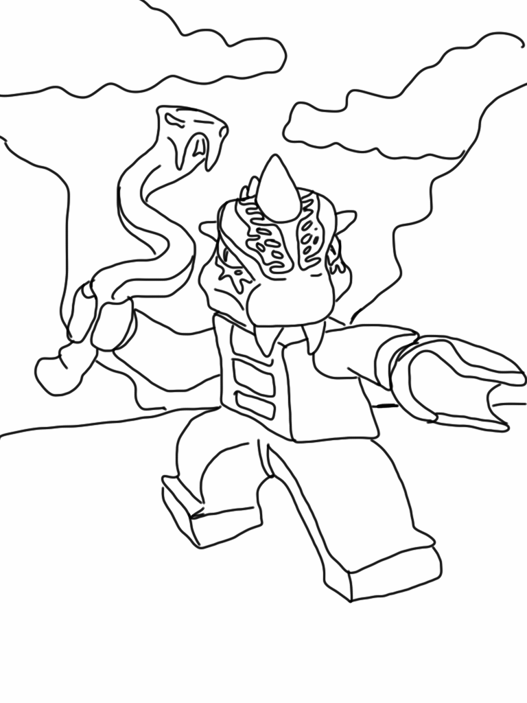 Lego Ninjago Coloring Pages - Best Coloring Pages For Kids