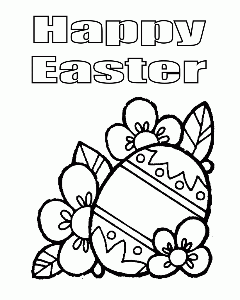 Download Happy Easter Coloring Pages - Best Coloring Pages For Kids