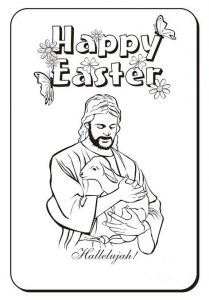 religious easter coloring pages  best coloring pages for kids