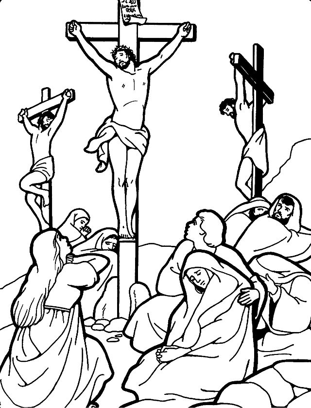 Good Friday Coloring Pages Best Coloring Pages For Kids