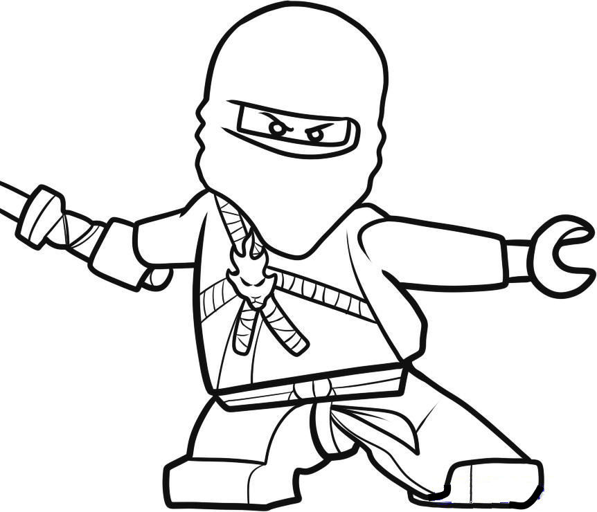 Download Lego Ninjago Coloring Pages - Best Coloring Pages For Kids