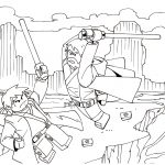 Lego Star Wars Coloring Pages Printable