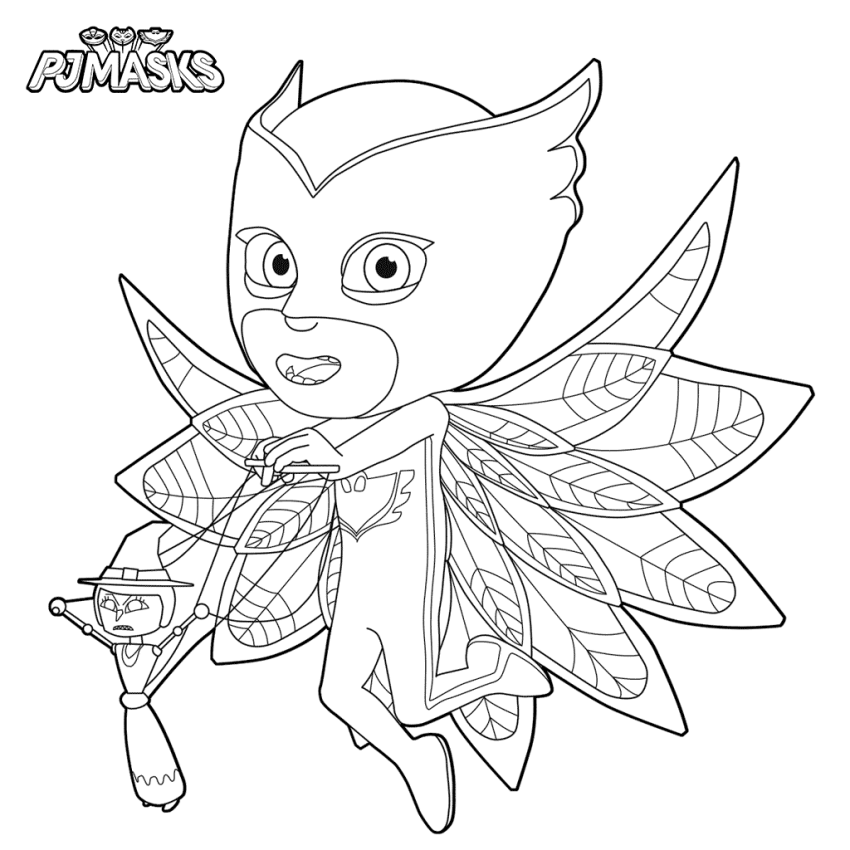 Download PJ Masks Coloring Pages - Best Coloring Pages For Kids