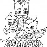 PJ Masks Coloring Pages