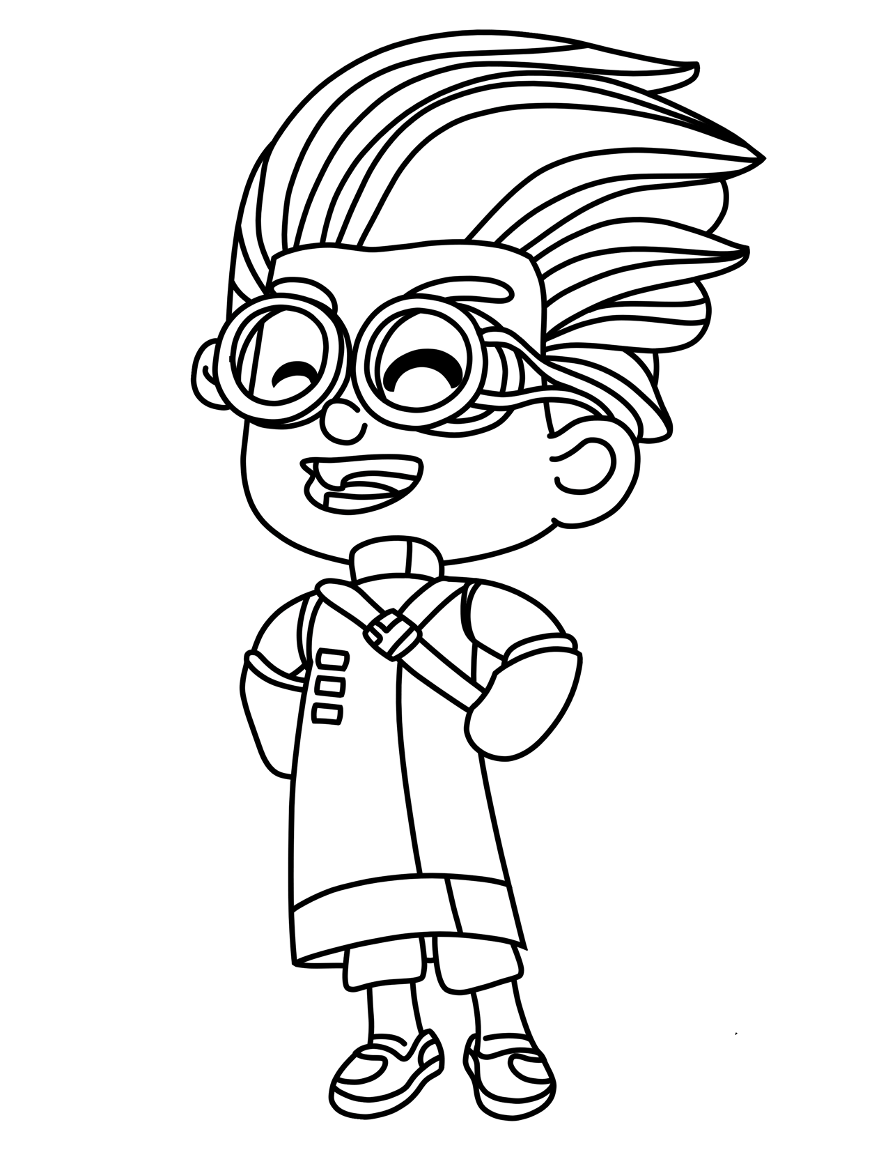 Featured image of post Catboy Colouring Page You can use our amazing online tool to color and edit the following pj masks catboy coloring pages