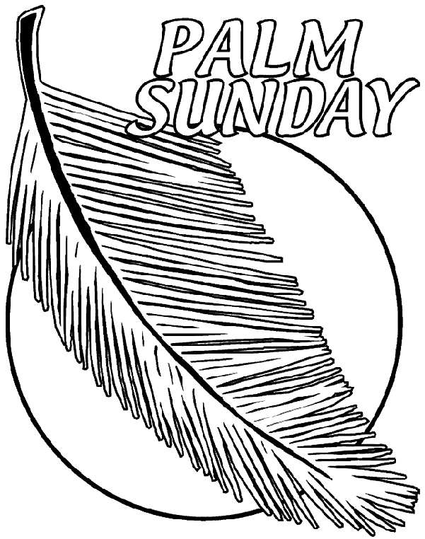 Palm Sunday Coloring Pages - Best Coloring Pages For Kids