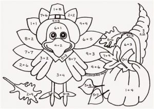 Color by Number Addition - Best Coloring Pages For Kids