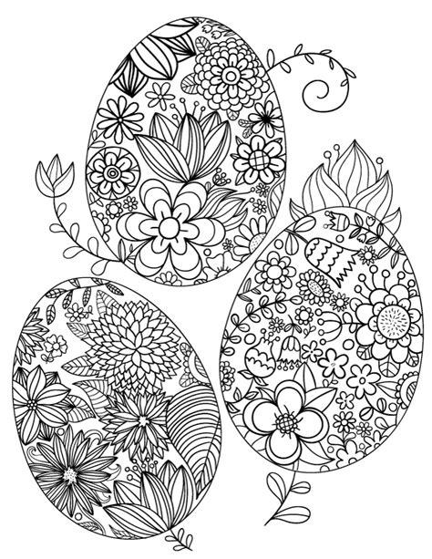 Download Easter Coloring Pages For Adults Best Coloring Pages For Kids