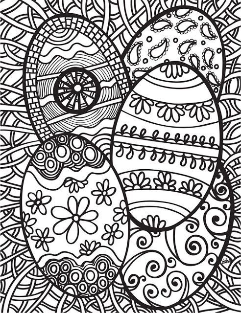 Download Easter Coloring Pages For Adults Best Coloring Pages For Kids