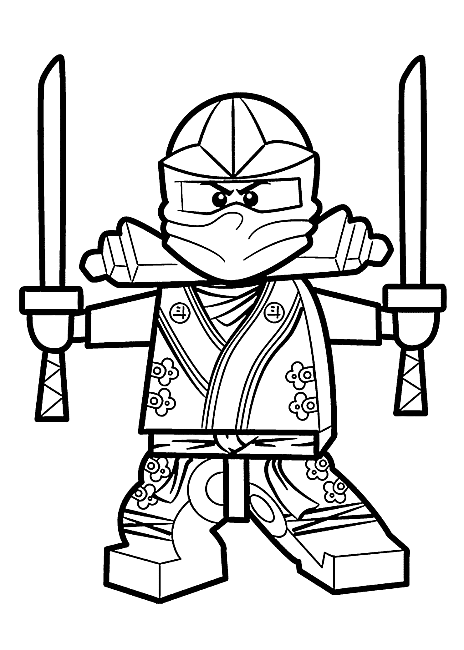 Download Lego Ninjago Coloring Pages - Best Coloring Pages For Kids