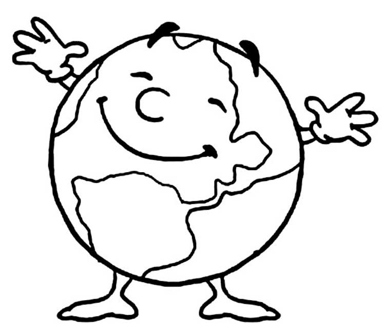 Save the Earth Day Coloring Pages
