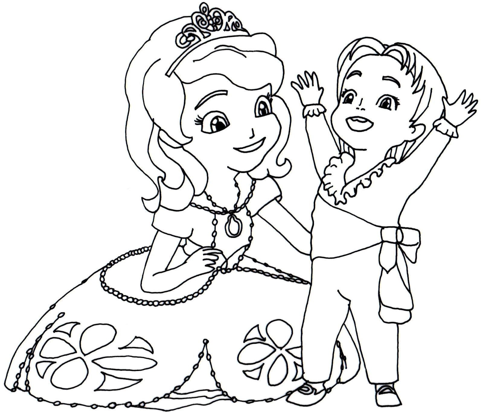 Sofia the First Coloring Pages   Best Coloring Pages For Kids