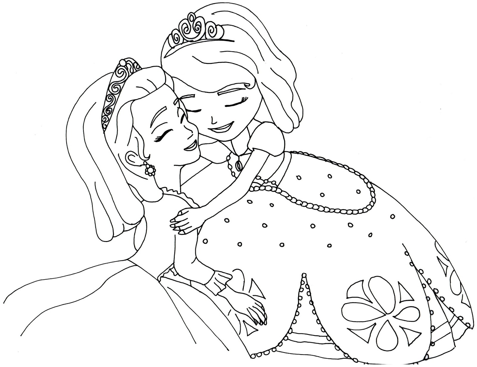 Sofia the First Coloring Pages Best Coloring Pages For Kids