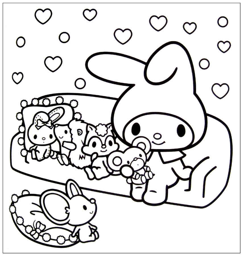 Kawaii Coloring Pages - Best Coloring Pages For Kids