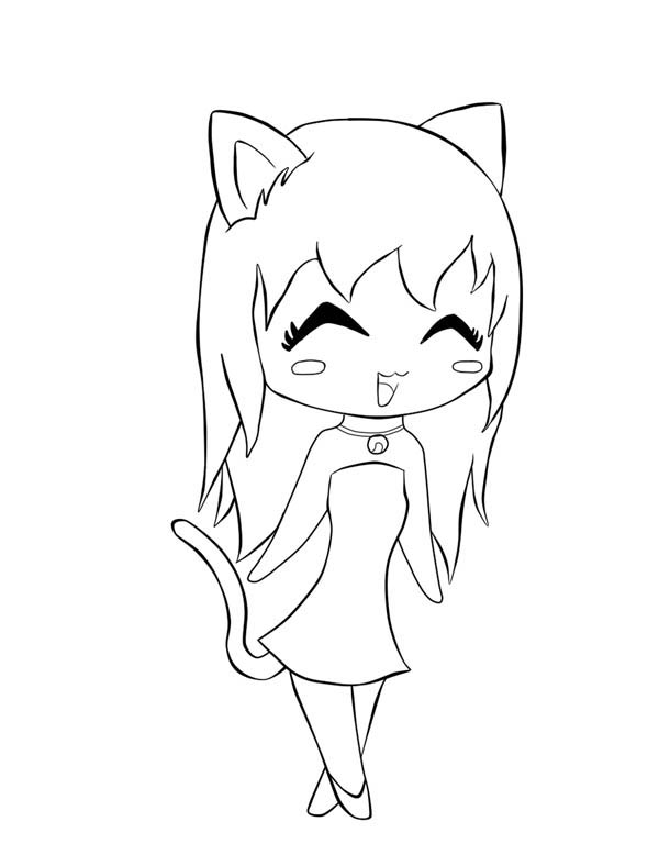 Cute Kawaii Printable Coloring Pages