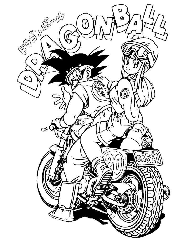 Dragon Ball Coloring Pages - Best Coloring Pages For Kids