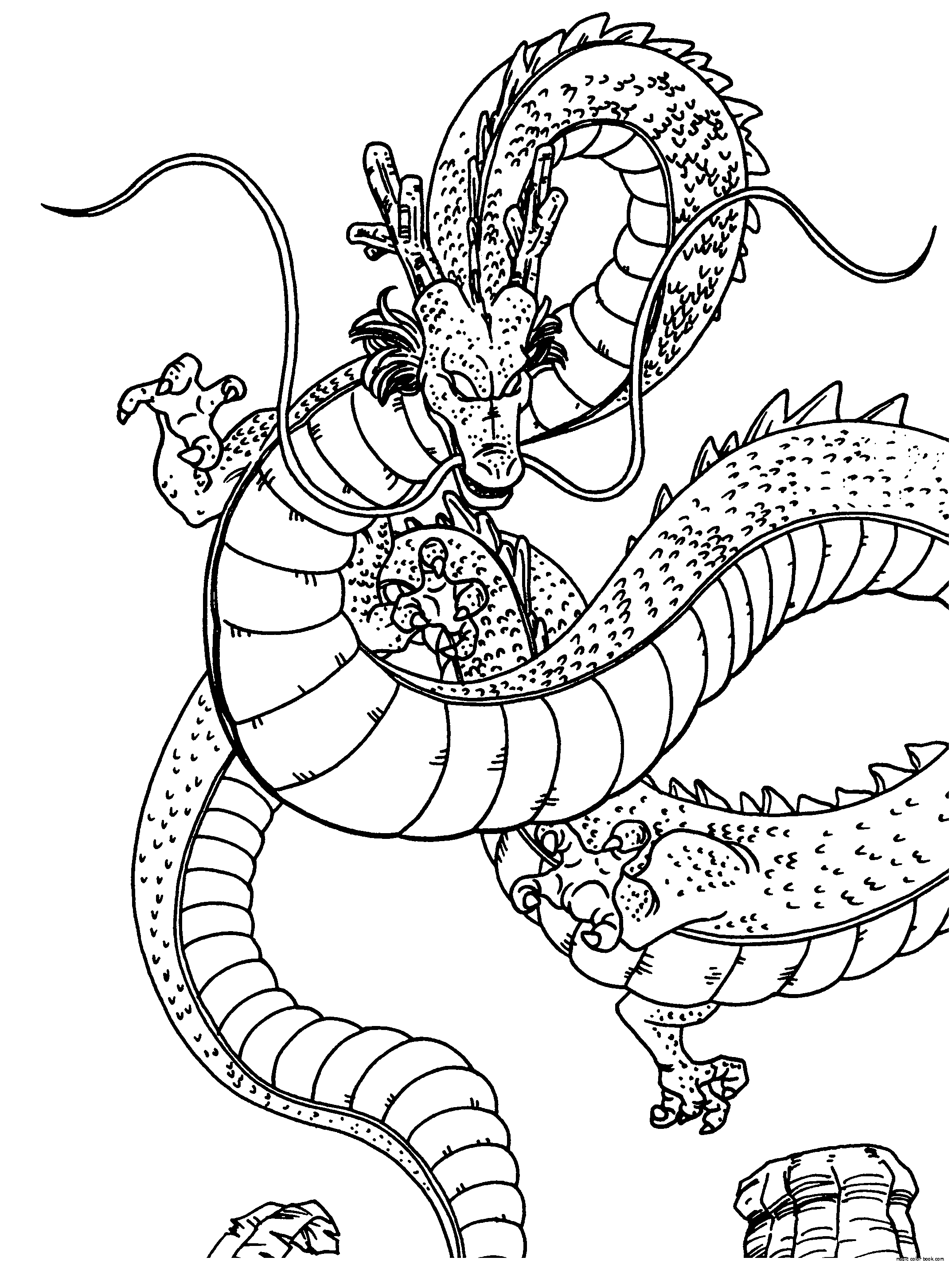 Cool Dragon Ball Z Coloring Pages PDF - Coloringfolder.com