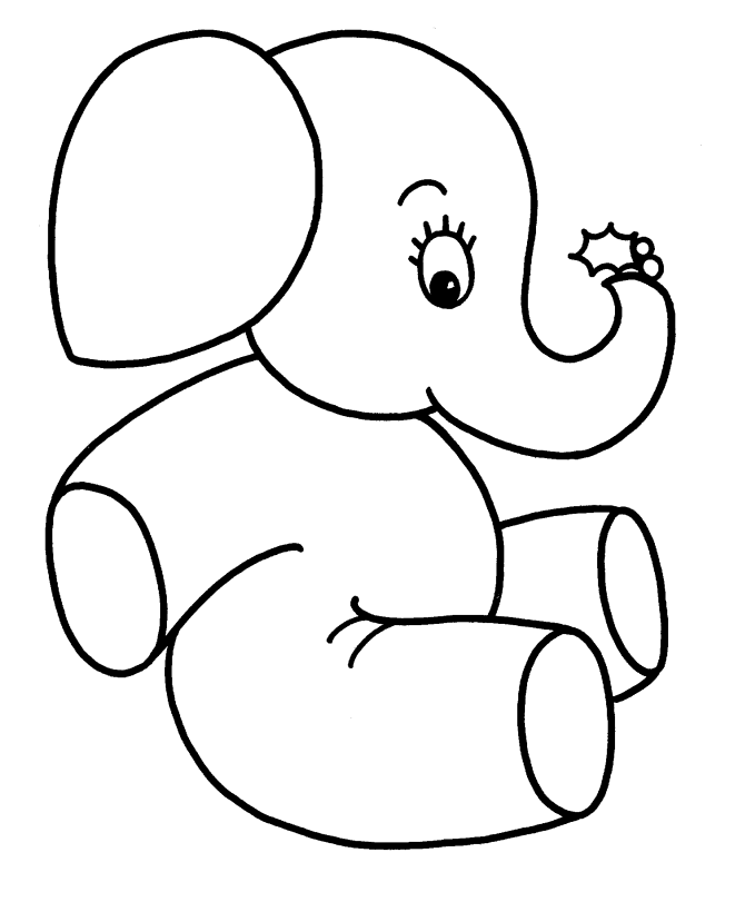 Easy Coloring Pages - Best Coloring Pages For Kids