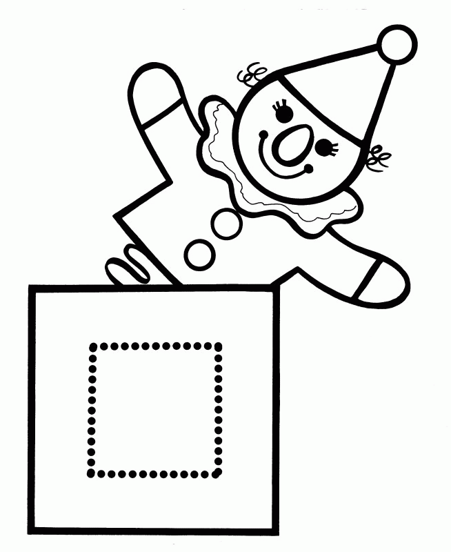 Easy Coloring Pages Printable