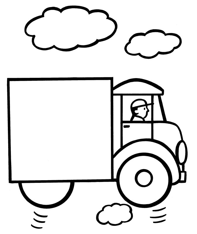 Easy Coloring Pages - Best Coloring Pages For Kids