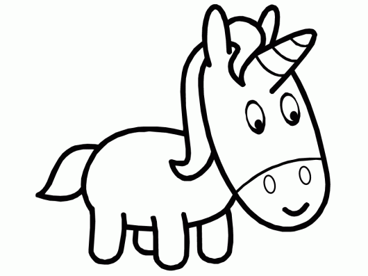 Simple Coloring Pages 9