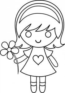 Easy Coloring Pages - Best Coloring Pages For Kids