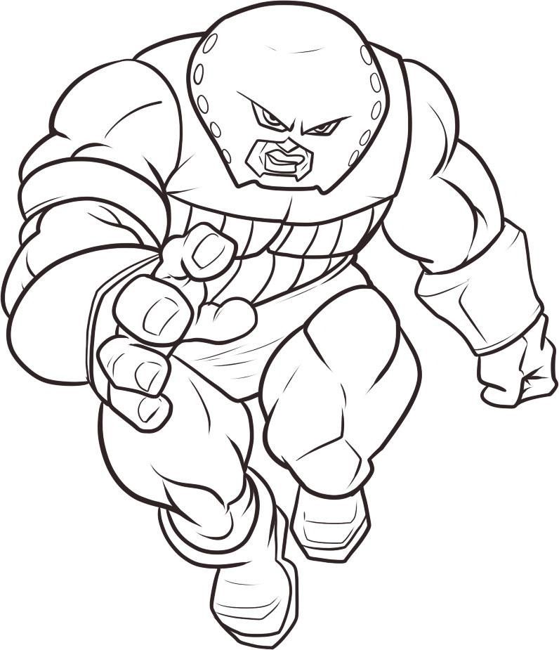 Marvel Coloring Pages - Best Coloring Pages For Kids