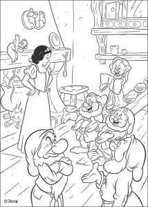 Snow White Coloring Pages - Best Coloring Pages For Kids