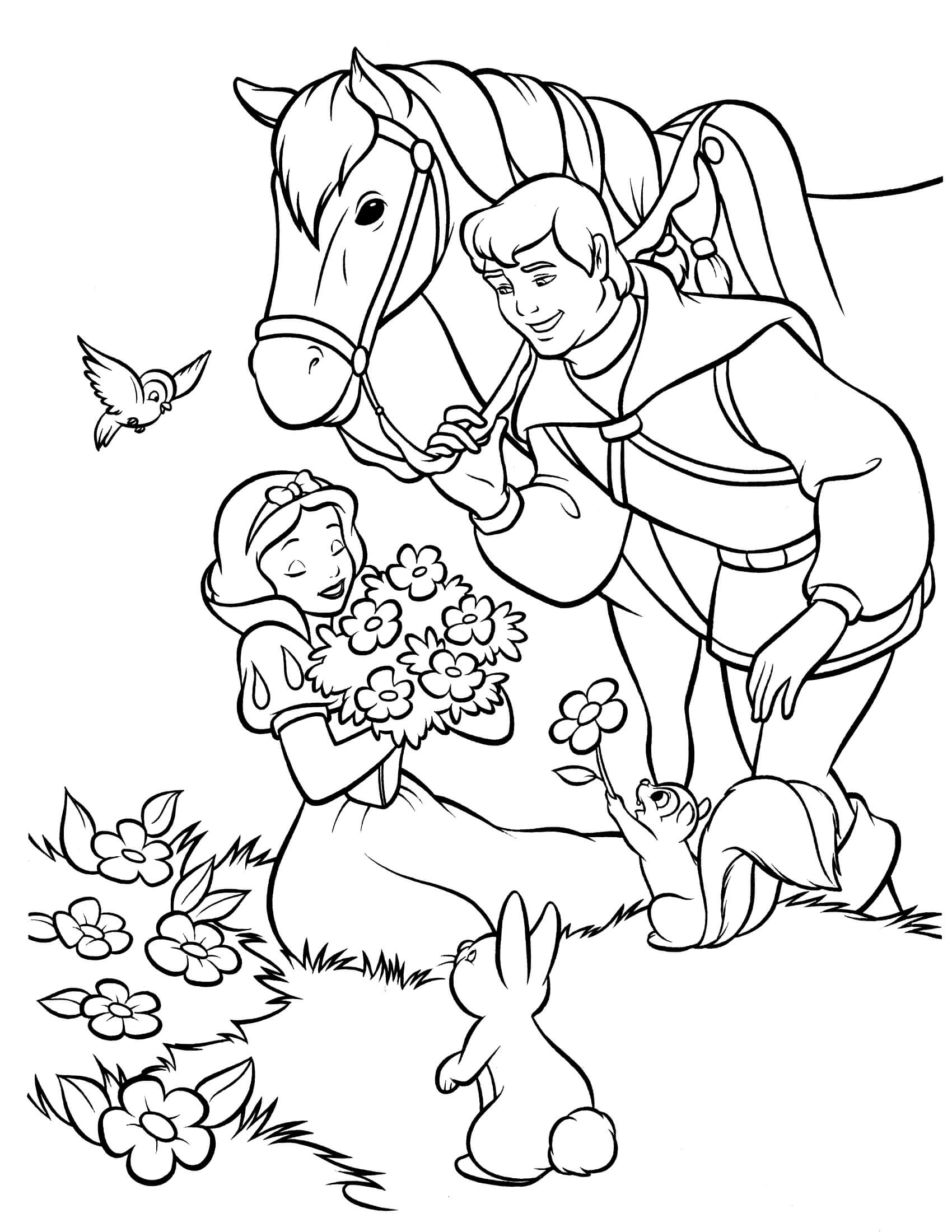 Snow White Coloring Pages Best Coloring Pages For Kids