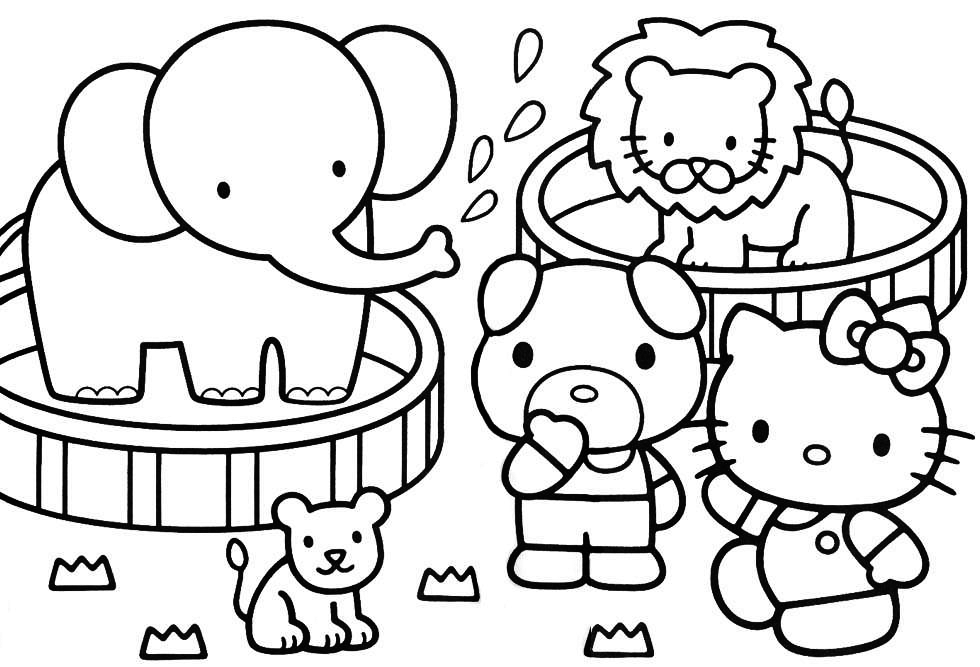 Kawaii Coloring Pages - Best Coloring Pages For Kids