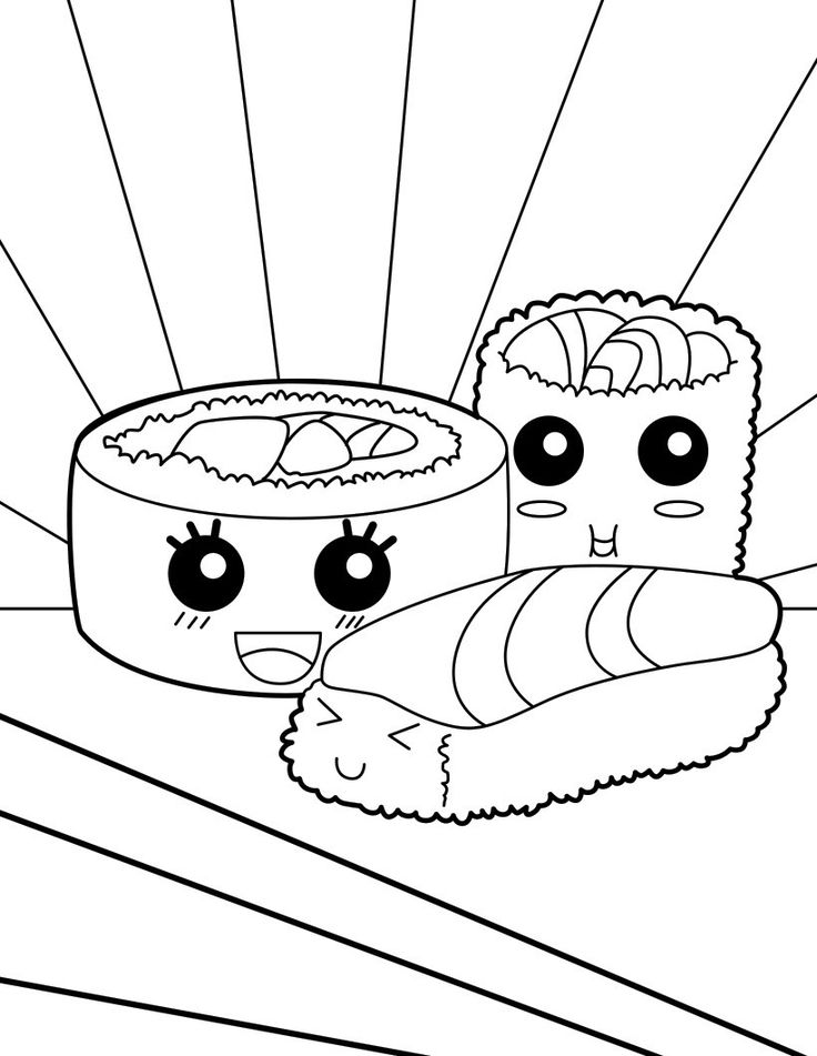 Kawaii Coloring Pages - Best Coloring Pages For Kids