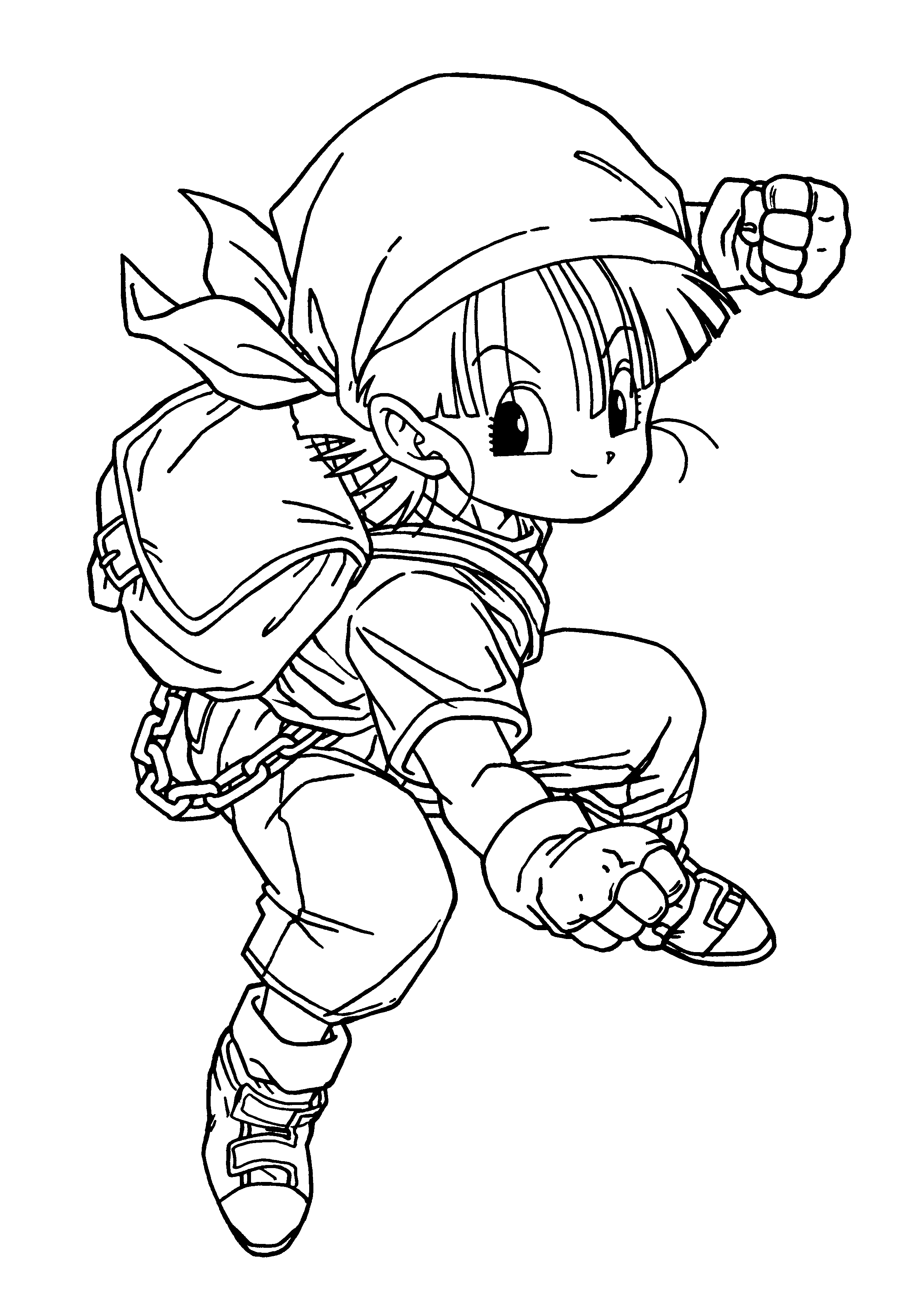 Dragon Ball Coloring Pages Best Coloring Pages For Kids