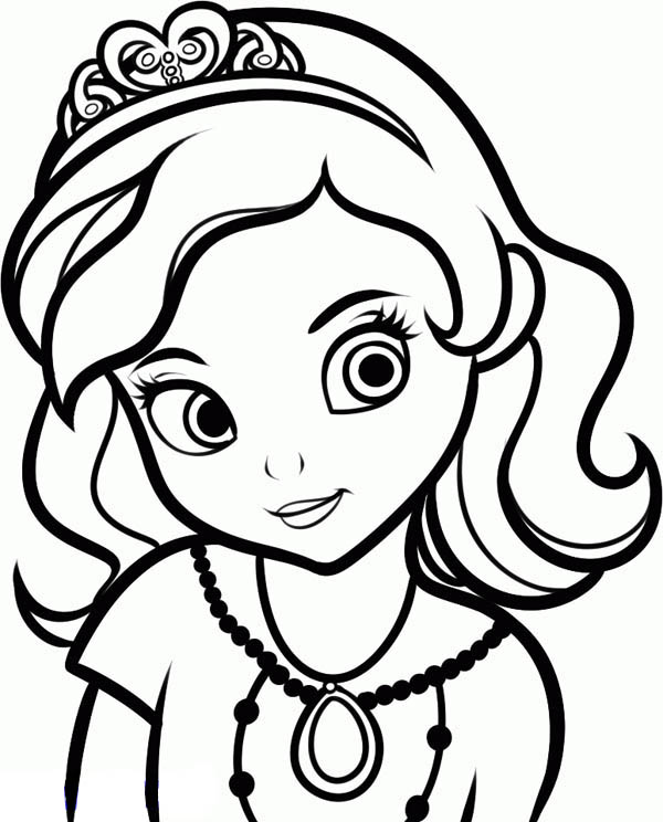 Sofia The First Coloring Pages Best Coloring Pages For Kids